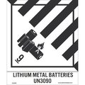 Nmc Lithium Metal Batteries Un3090 Label UN3090AL